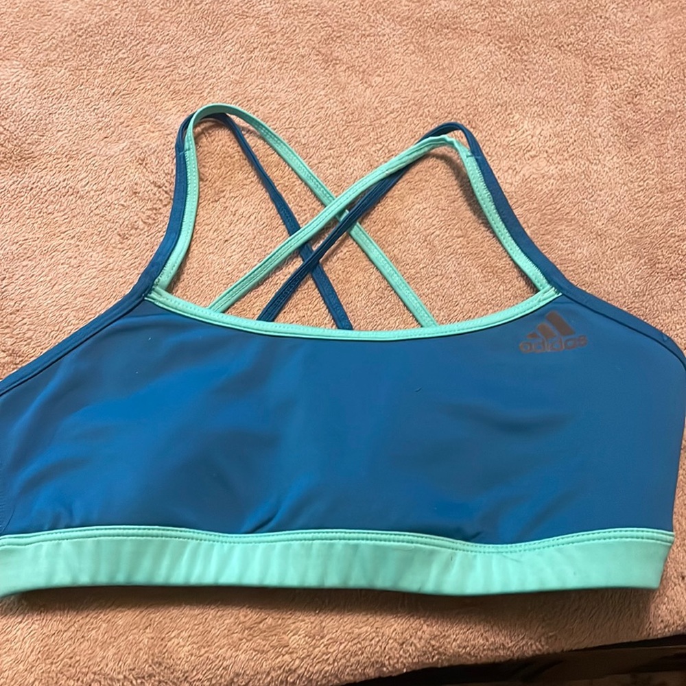 Ladies Adidas sports bra size Medium